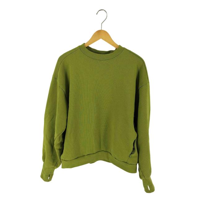 PWA(プア) CURLY SWEAT CREW メンズ  L【中古】【ブランド名古着バズストア】