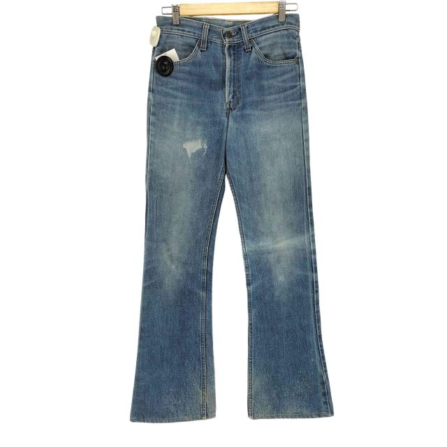 Levis(リーバイス) 70-80s USA製 ボタン裏8 オレンジタブ TALON ブーツカットデニムパンツ メンズ 表記無 【中古】【ブランド古着バズストア】