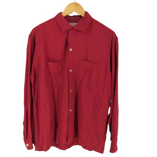 Champion(チャンピオン) 50-60s オープンカラーシャツ メンズ  L 16 1/2【中古】【ブランド古着バズストア】