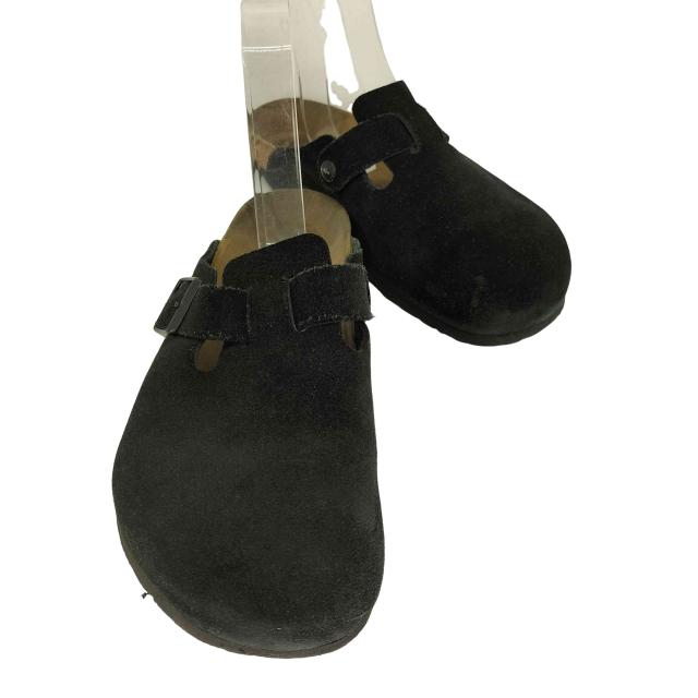 BIRKENSTOCK(ビルケンシュトック) BOSTON SUEDE LEATHER 下駄サンダル メンズ JPN：42 【中古】【ブランド名古着バズストア】