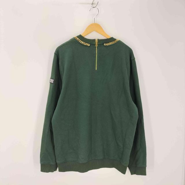 BURBERRY(バーバリー) Chain Detail Cotton Sweatshirt チェーンネック