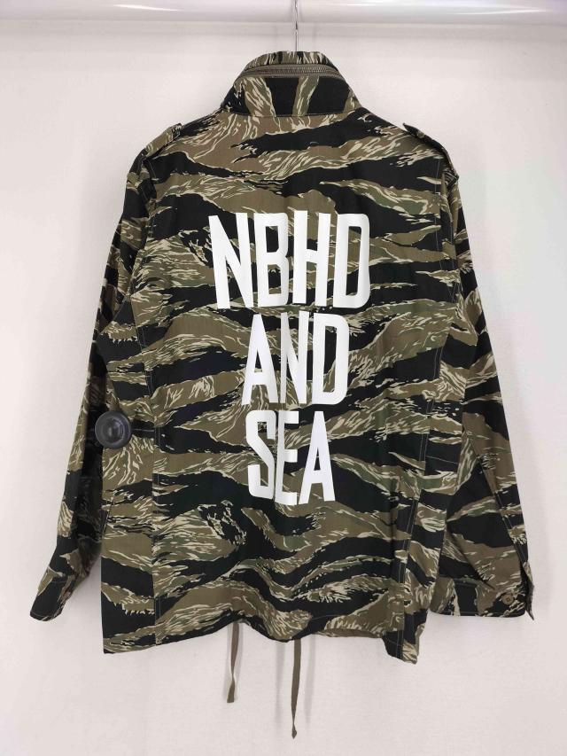 NEIGHBORHOOD(ネイバーフッド) CAMOUFLAGE M-65 JACKET メンズ JPN：S