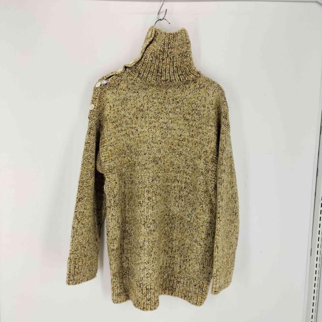 beautiful people(ビューティフルピープル) speck dyed yarn high neck pullover レディース 38【中古】【ブランド古着バズストア】_1