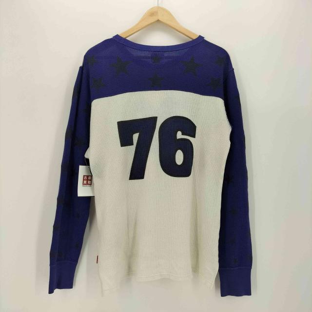 WTAPS(ダブルタップス) 14SS スターデザイン ナンバリング フットボール Tシャツ メンズ JPN：M 【中古】【ブランド古着バズストア】_1