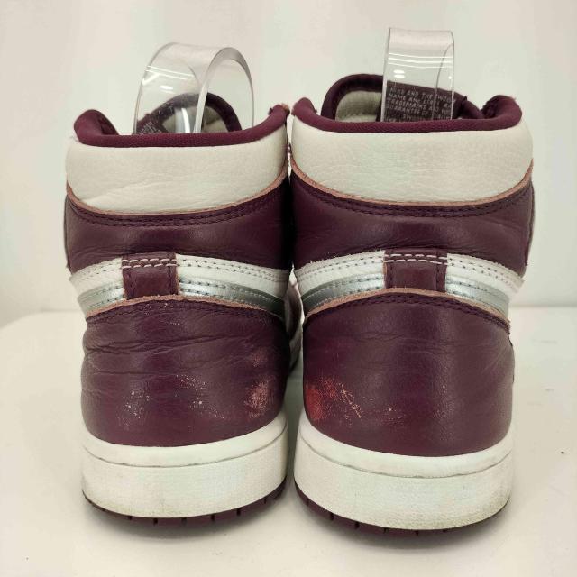 JORDAN BRAND(ジョーダンブランド) Air Jordan 1 High OG Bordeaux エアジョーダン1 ボルドー ハイカットスニーカー レディース  25.5cm【中古】【ブランド古着バズストア】