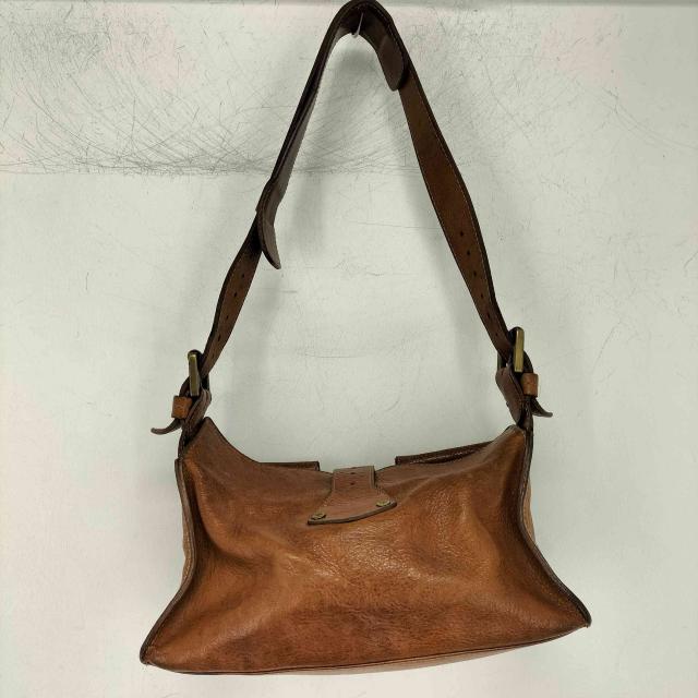 Mulberry(マルベリー) レザー ショルダーバック レディース 表記無 【中古】【ブランド古着バズストア】 Mulberry(マルベリー) レザー ショルダーバック レディース 表記無
