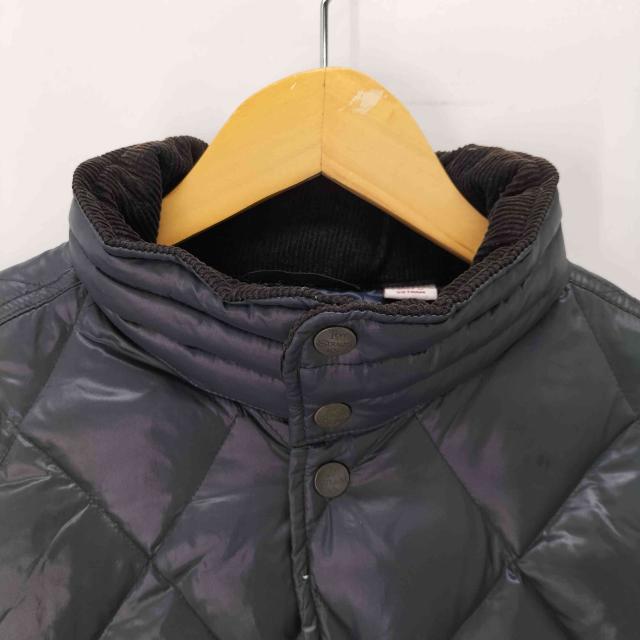 Levis(リーバイス) 襟コーデュロイ キルティング ダウン ジャケット メンズ import：M 【中古】【ブランド古着バズストア】_2