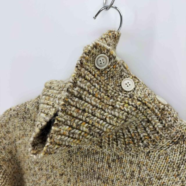 beautiful people(ビューティフルピープル) speck dyed yarn high neck pullover レディース 38【中古】【ブランド古着バズストア】_2