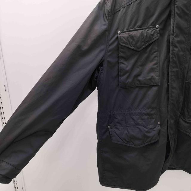 Polo by RALPH LAUREN(ポロバイラルフローレン) 90S M-65 型 パッカブルフード 裏地 キルティング パデッド フィールド ミリタリー ジャケット エルボーステッチ メンズ import：L【中古】【ブランド古着バズストア】 Polo by RALPH LAUREN(ポロバイラルフローレン) 90S M-65 型