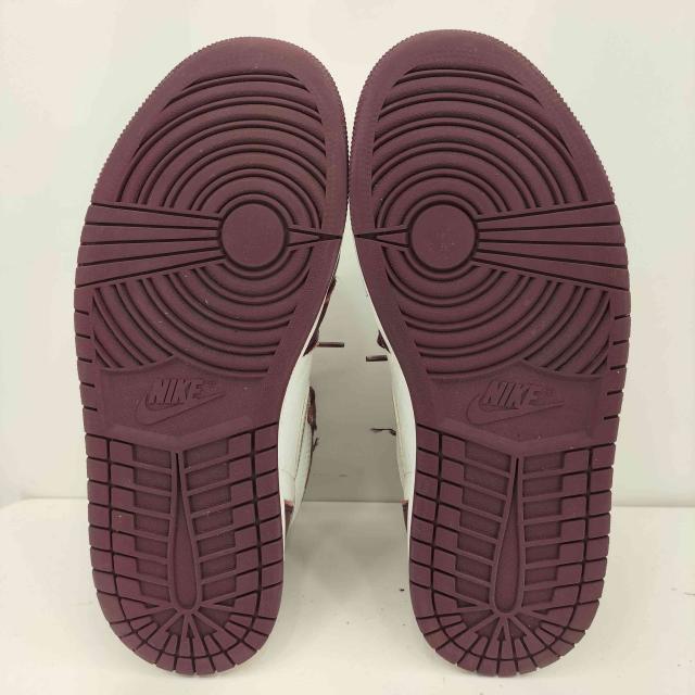 JORDAN BRAND(ジョーダンブランド) Air Jordan 1 High OG Bordeaux エアジョーダン1 ボルドー ハイカットスニーカー レディース  25.5cm【中古】【ブランド古着バズストア】