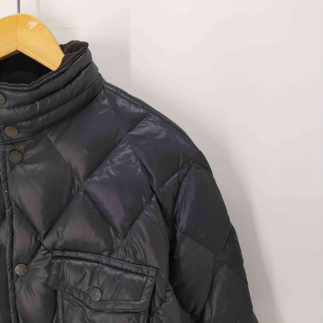 Levis(リーバイス) 襟コーデュロイ キルティング ダウン ジャケット メンズ import：M 【中古】【ブランド古着バズストア】_3