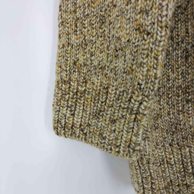 beautiful people(ビューティフルピープル) speck dyed yarn high neck pullover レディース 38【中古】【ブランド古着バズストア】_3