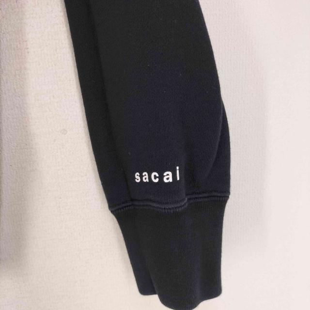 Sacai(サカイ) 23SS Hello sacai フロントプリント プルオーバーパーカー メンズ JPN：2 【中古】【ブランド古着バズストア】_3