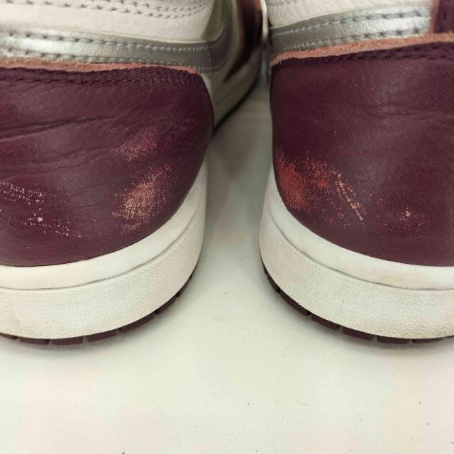 JORDAN BRAND(ジョーダンブランド) Air Jordan 1 High OG Bordeaux エアジョーダン1 ボルドー ハイカットスニーカー レディース  25.5cm【中古】【ブランド古着バズストア】