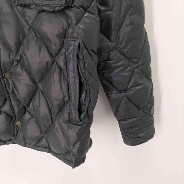 Levis(リーバイス) 襟コーデュロイ キルティング ダウン ジャケット メンズ import：M 【中古】【ブランド古着バズストア】_4