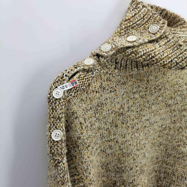 beautiful people(ビューティフルピープル) speck dyed yarn high neck pullover レディース 38【中古】【ブランド古着バズストア】_4