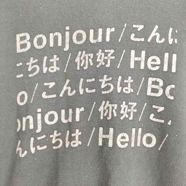 Sacai(サカイ) 23SS Hello sacai フロントプリント プルオーバーパーカー メンズ JPN：2 【中古】【ブランド古着バズストア】_4