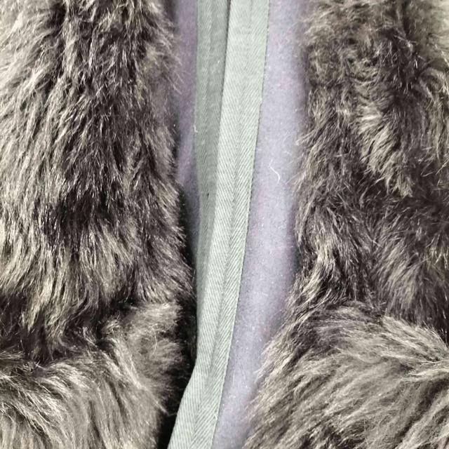 Sacai(サカイ) フロントジップ リアル ファー コート レディース  2【中古】【ブランド古着バズストア】_4