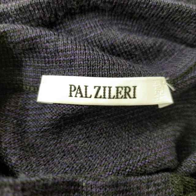 PAL ZILERI(パルジレリ) MADE IN ITALY メリノウールハーフボタン