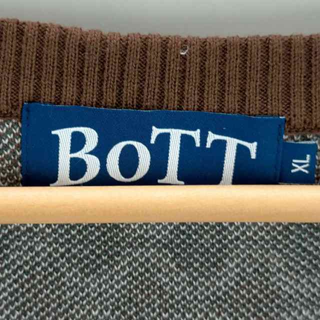 BOTT(ボット) 23SS Link Knit Vest メンズ JPN：XL 【中古】【ブランド