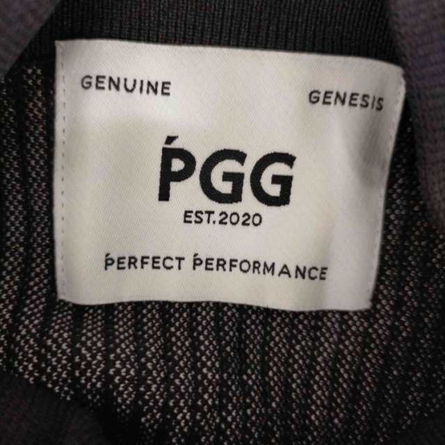 PGG(ピージージー) ポリエステルヤーン フルジップジャケット メンズ 4