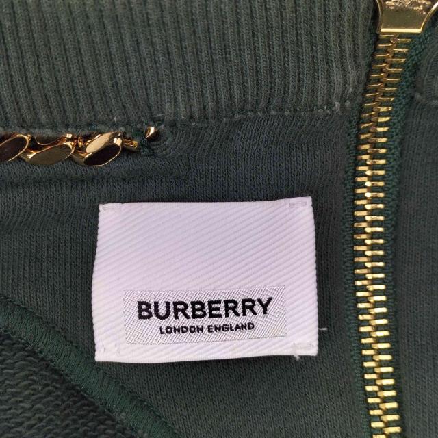 BURBERRY(バーバリー) Chain Detail Cotton Sweatshirt チェーンネック