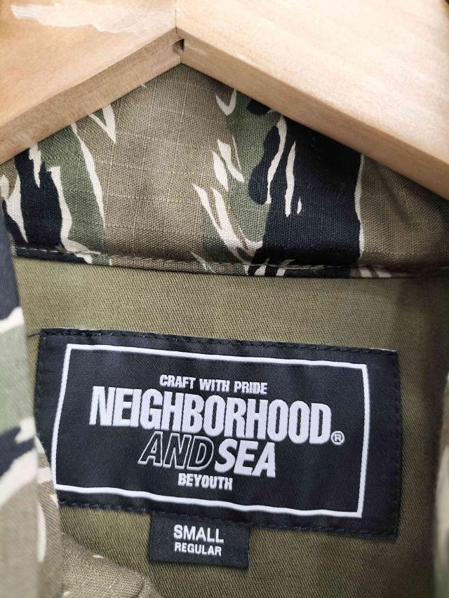 NEIGHBORHOOD(ネイバーフッド) CAMOUFLAGE M-65 JACKET メンズ JPN：S