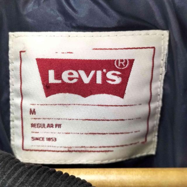 Levis(リーバイス) 襟コーデュロイ キルティング ダウン ジャケット メンズ import：M 【中古】【ブランド古着バズストア】_5