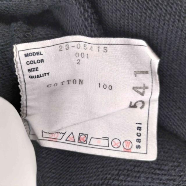 Sacai(サカイ) 23SS Hello sacai フロントプリント プルオーバーパーカー メンズ JPN：2 【中古】【ブランド古着バズストア】_5