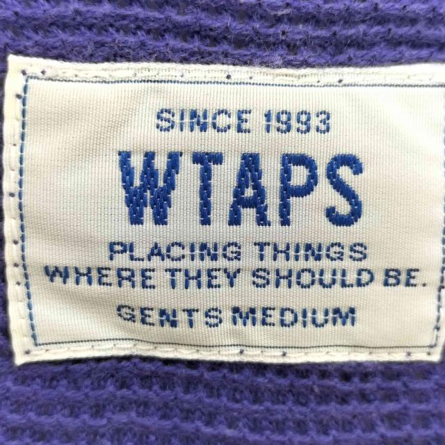 WTAPS(ダブルタップス) 14SS スターデザイン ナンバリング フットボール Tシャツ メンズ JPN：M 【中古】【ブランド古着バズストア】_5