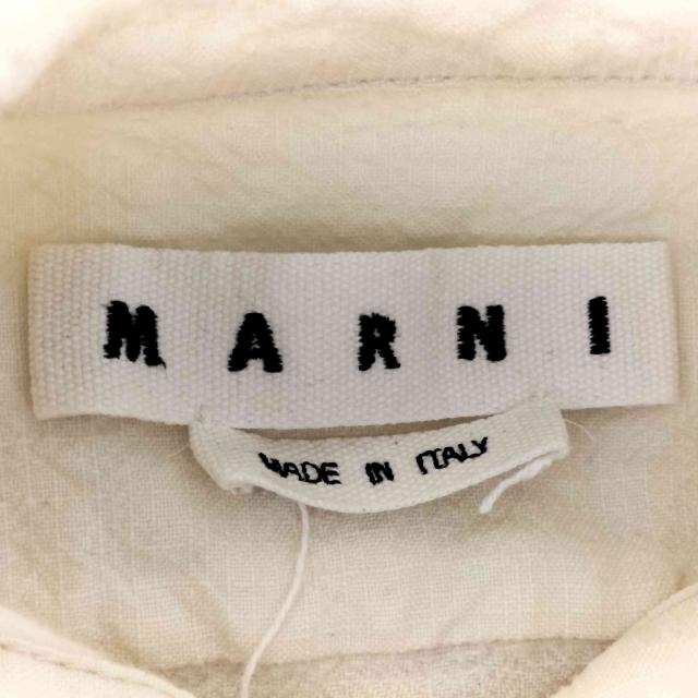 MARNI(マルニ) トロピカルウールシャツ メンズ  46【中古】【ブランド古着バズストア】_5