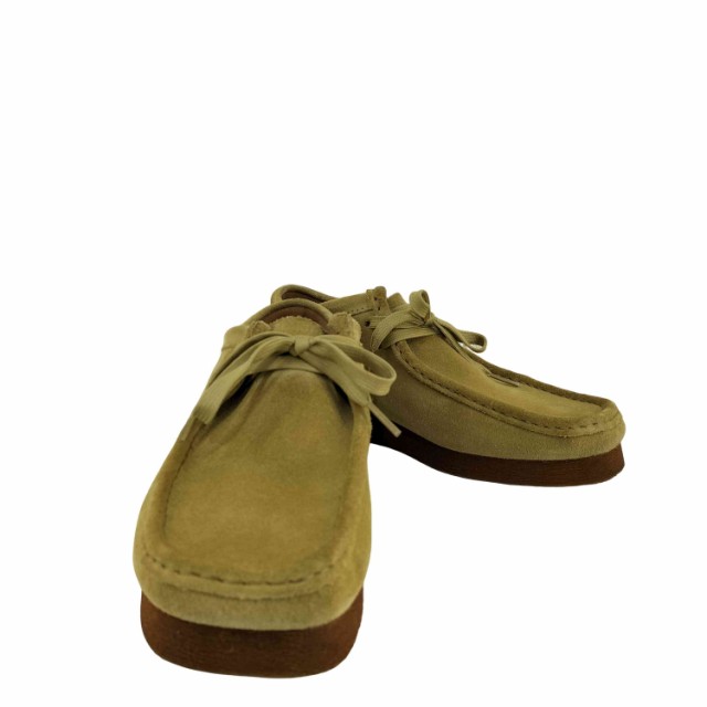 Clarks(クラークス) WALLABEE 2 MAPLE SUEDE メンズ UK：7 【中古】【ブランド古着バズストア】