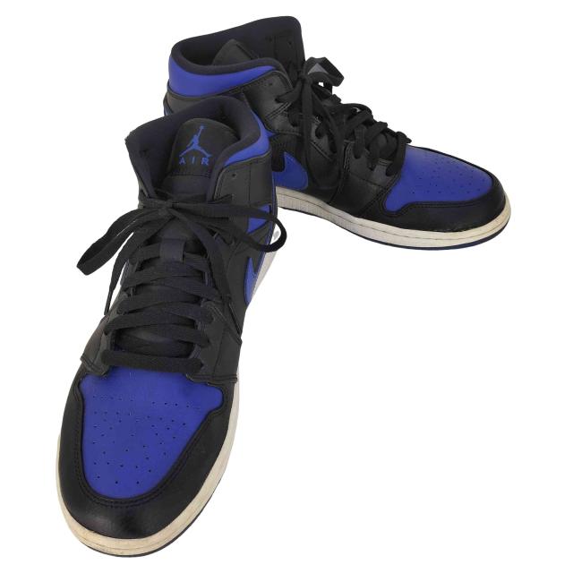 JORDAN BRAND(ジョーダンブランド) AIR JORDAN 1 MID BLACK/BLUE