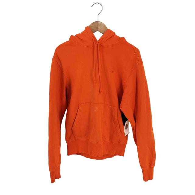 KITH(キス) ロゴ刺繍 スウェットパーカー メンズ import：S 【中古】【ブランド古着バズストア】