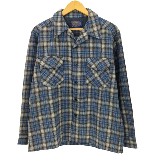 40 50s好配色PENDLETON ペンドルトンウールタータンチェック