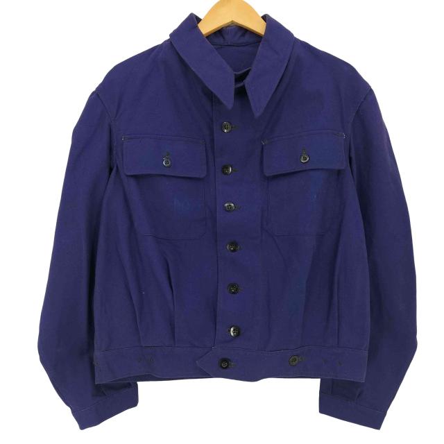 FRENCH ARMY(フレンチアーミー) M41 Mechanic Jacket メカニックジャケット メンズ 表記無 【中古】【ブランド古着バズストア】