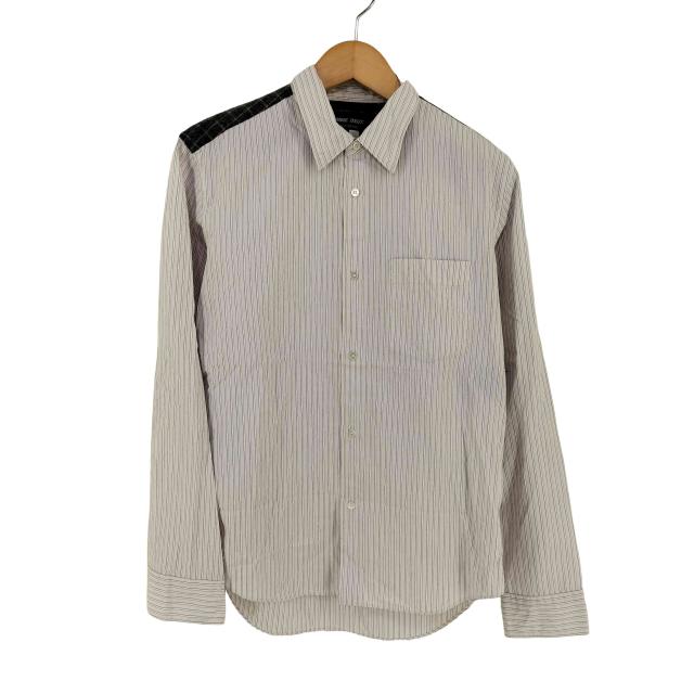 ★COMME des GARCONS HOMME DEUX★切替ストライプシャツ ☆COMME des GARCONS HOMME DEUX☆切替ストライプシャツ COMME