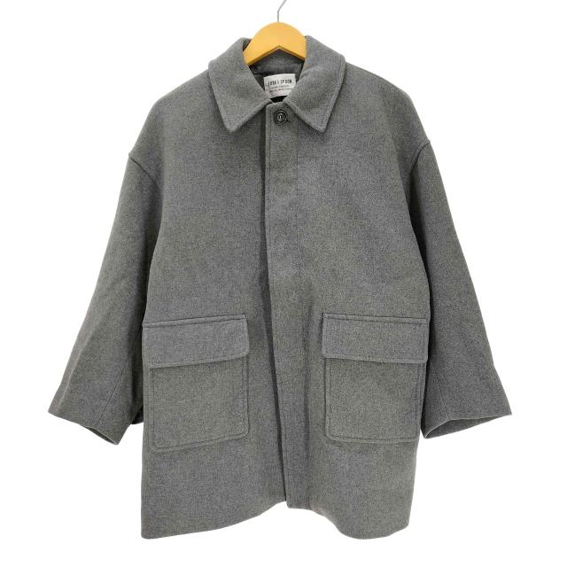 FORK&SPOON バルカラーミドルコート 2025年最新】fork&spoon バル