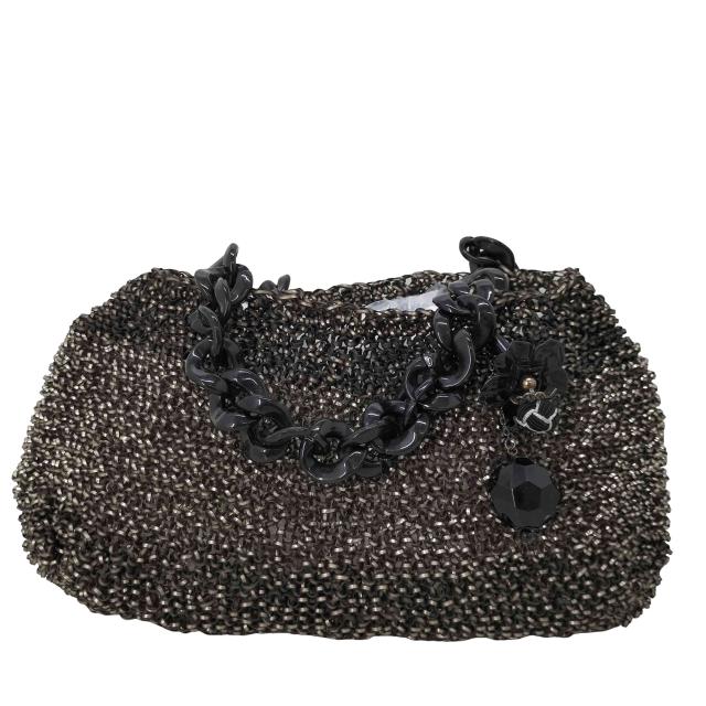 USED古着(ユーズドフルギ) チャーム付き ワイヤーハンドバッグ レディース 表記無 【中古】【ブランド古着バズストア】