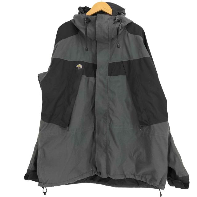 MOUNTAIN HARDWEAR(マウンテンハードウェア) Conduit ナイロン マウンテンパーカ メンズ import：XXL 【中古】【ブランド古着バズストア】