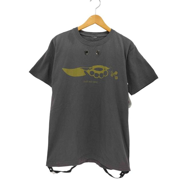USED古着(ユーズドフルギ) 24ss himagogo Trans Formed FullFace Tee メンズ 表記無 【中古】【ブランド古着バズストア】