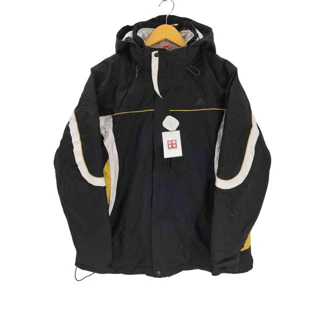NIKE ACG(ナイキエーシージー) 00S THERMAL LAYER COUCHE THERMIQUE キルティング レイヤー ライナー付き カーブ スイッチング マウンテン パーカー ジャケット メンズ im【中古】【ブランド古着バズストア】