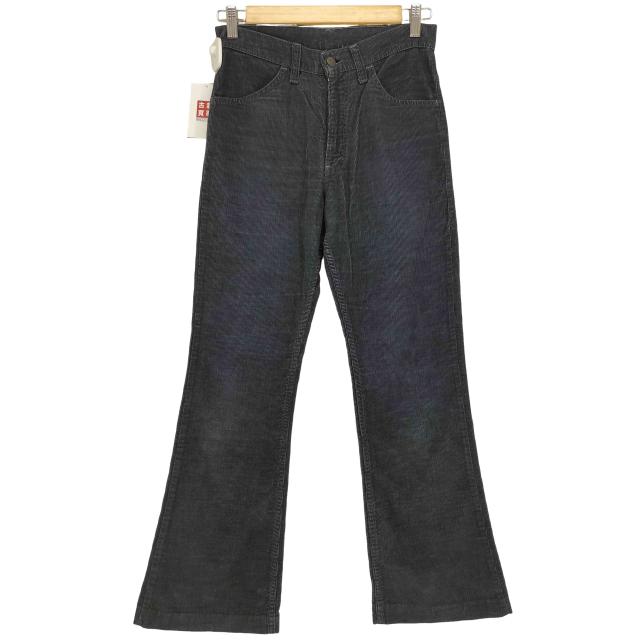 Levis(リーバイス) 42TALON  ボタン裏3 646 1512 コーデュロイパンツ レディース  28×37【中古】【ブランド古着バズストア】