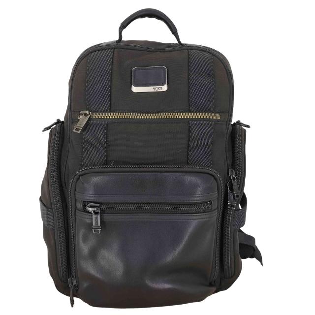 TUMI(トゥミ) Alpha Bravo アルファブラボ シェパード デラックス・バックパック メンズ 表記無 【中古】【ブランド古着バズストア】