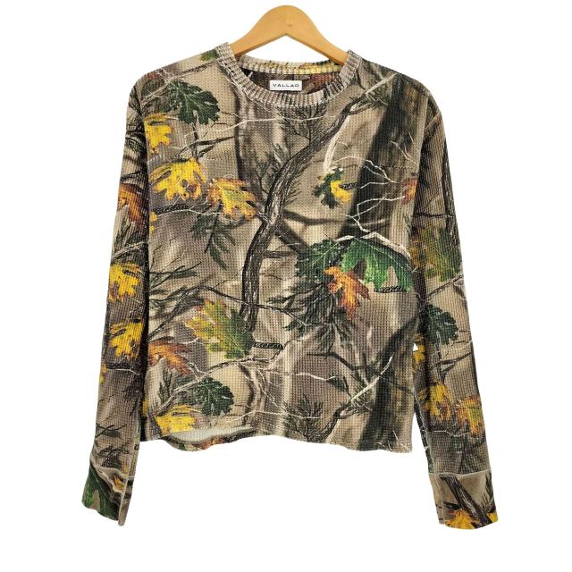 USED古着(ユーズドフルギ) {{VALLAD}} {{NOCTA}}25SS コラボ CAMO THERMAL LONG TEE メンズ JPN：S 【中古】【ブランド古着バズストア】