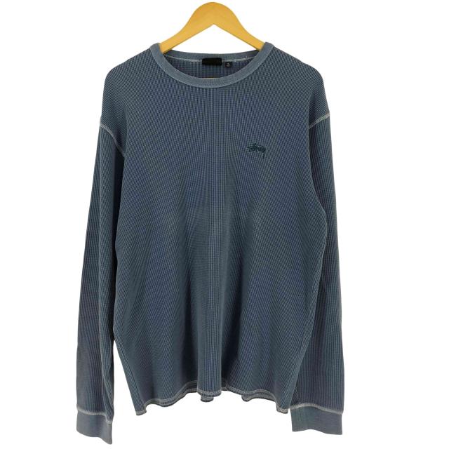 Stussy(ステューシー) Odyed Thermal L/S サーマルカットソー メンズ  XL【中古】【ブランド古着バズストア】