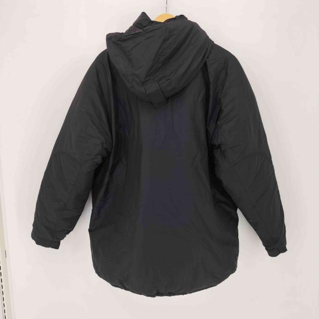 (O-) レイチョウルイラボ SLEEPY PARKA ブラック O-(オー/レイチョウルイラボ)”SLEEPY PARKA BLACK” | Lapel
