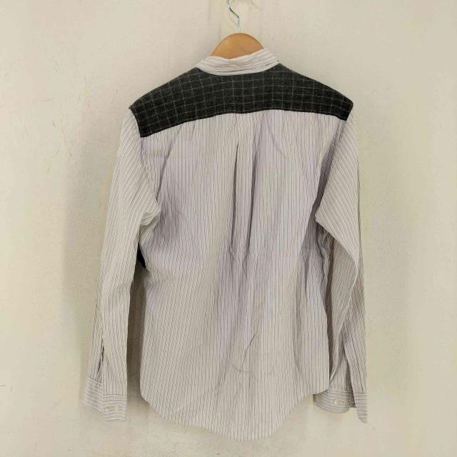 ★COMME des GARCONS HOMME DEUX★切替ストライプシャツ COMME des GARCONS HOMME DEUX コムデギャルソンオムドゥ