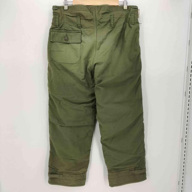 U.S.NAVY(ユーエスネイビー) 70S 海軍 A-2 DECK TROUSERS デッキ トラウザーズ 78年製 メンズ  LARGE 35-38【中古】【ブランド古着バズストア】