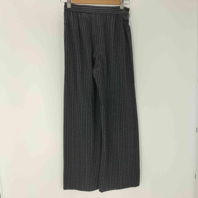 ISSEY MIYAKE(イッセイミヤケ) 70S シアー ストライプ スラックス